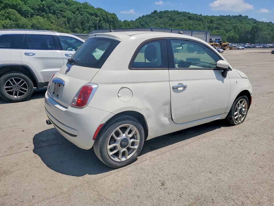 Продажа на аукционе авто 2015 Fiat 500, vin: 3C3CFFAR8FT549893, номер лота: 59697246