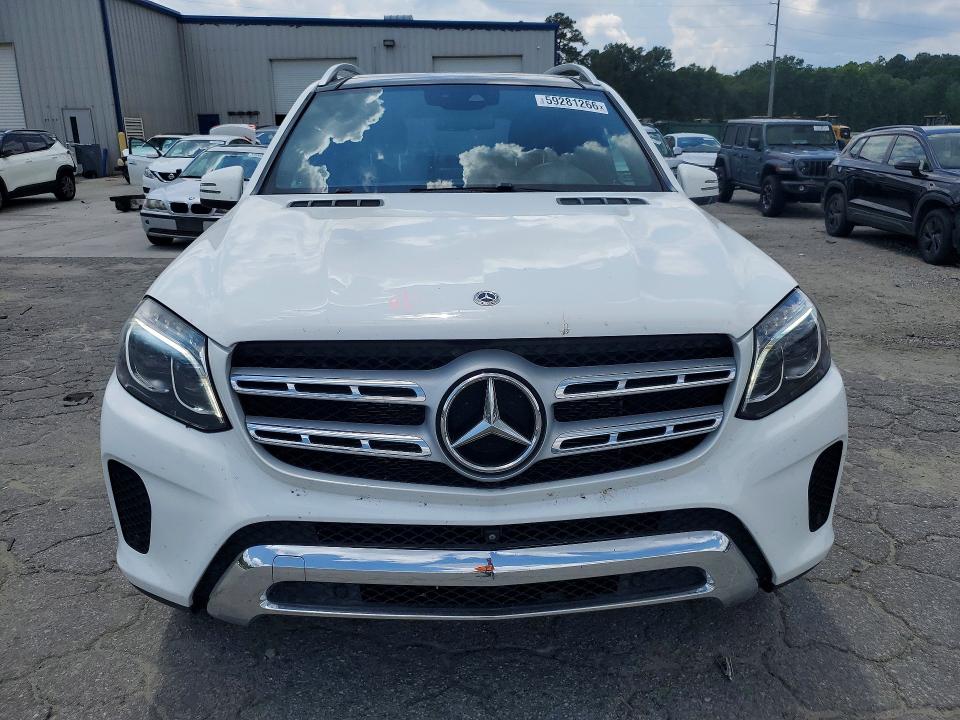 59281266 :رقم المزاد ، 4JGDF6EE8KB233747 vin ، 2019 Mercedes-benz Gls مزاد بيع