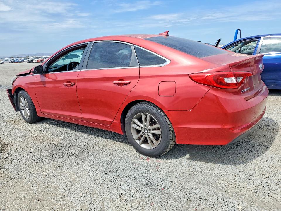 61968906 :رقم المزاد ، 5NPE24AF5HH469044 vin ، 2017 Hyundai Sonata مزاد بيع