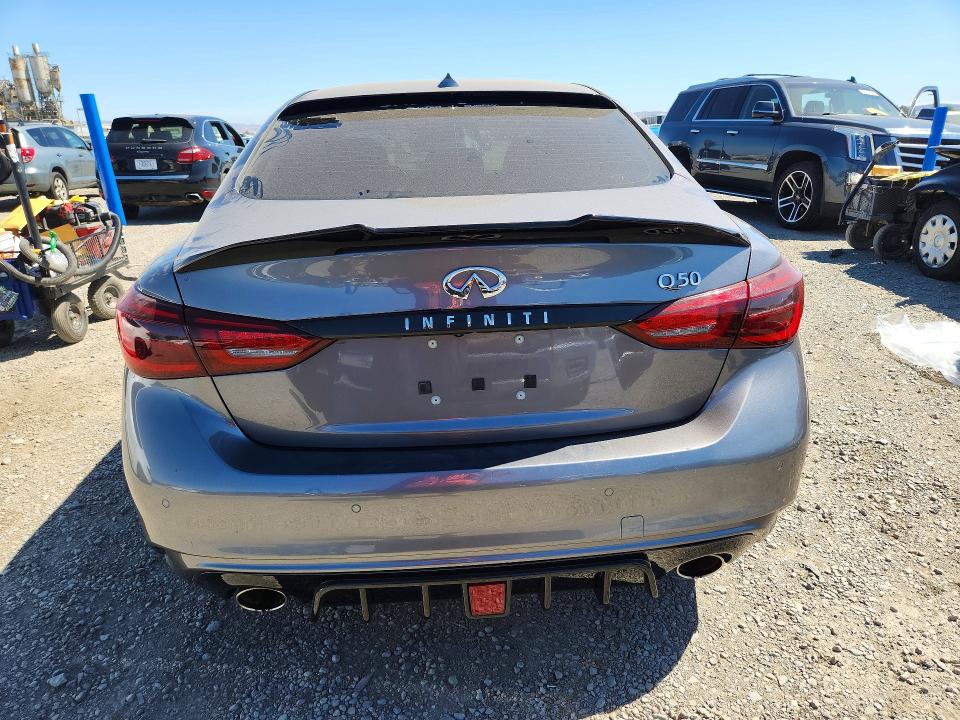 Auction sale of the 2021 Infiniti Q50, vin: JN1EV7BP3MM704849, lot number: 61711186