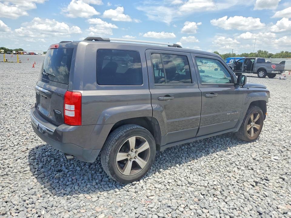 2016 Jeep Patriot მანქანა იყიდება აუქციონზე, vin: 1C4NJRFB3GD632915, აუქციონის ნომერი: 61569546