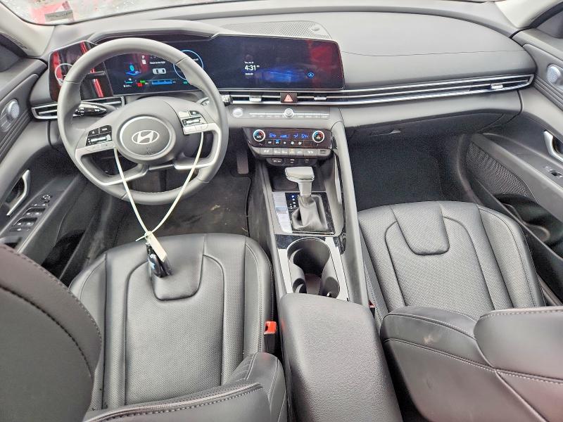 2025 Hyundai Elantra მანქანა იყიდება აუქციონზე, vin: KMHLN4DJ6SU126976, აუქციონის ნომერი: 61946086