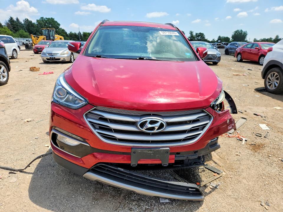 Продажа на аукционе авто 2017 Hyundai Santa Fe Sport, vin: 5XYZUDLB8HG469942, номер лота: 59710046