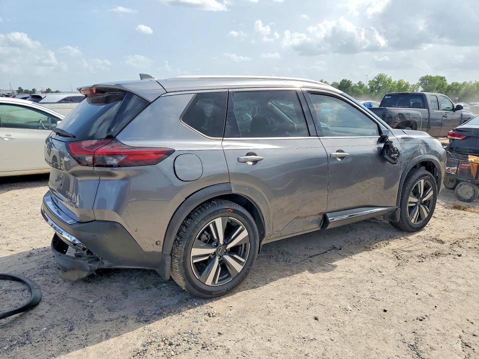 61722736 :رقم المزاد ، JN8BT3DCXPW102102 vin ، 2023 Nissan Rogue مزاد بيع