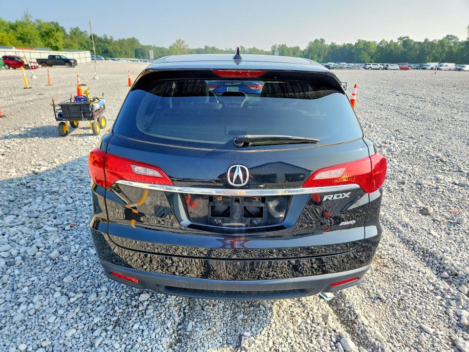 61735926 :رقم المزاد ، 5J8TB4H55DL013332 vin ، 2013 Acura Rdx مزاد بيع