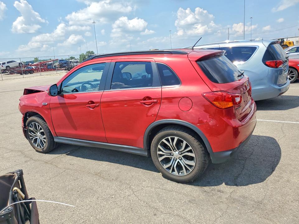 Продажа на аукционе авто 2016 Mitsubishi Outlander Sport, vin: JA4AR4AW6GZ025229, номер лота: 60707016