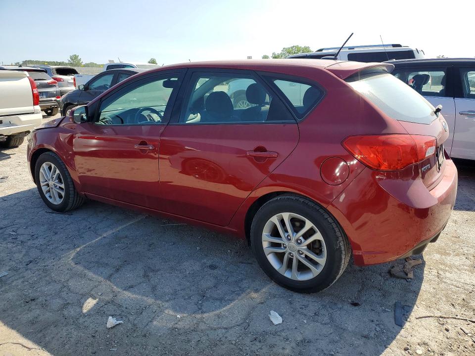 61950766 :رقم المزاد ، KNAFU5A26B5402927 vin ، 2011 Kia Forte5 مزاد بيع