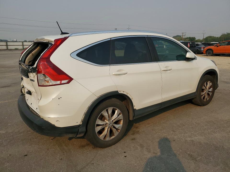 62931416 :رقم المزاد ، 5J6RM4H73EL090216 vin ، 2014 Honda Cr-v مزاد بيع