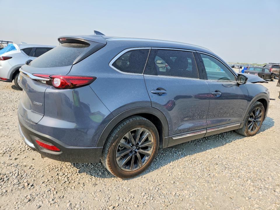 Продажа на аукционе авто 2021 Mazda Cx-9, vin: JM3TCBDY6M0503769, номер лота: 58946696