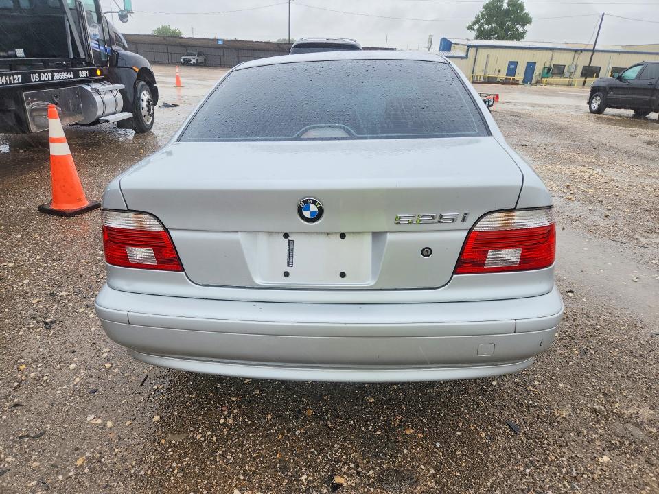 Aukcja sprzedaży 2002 Bmw 525, vin: WBADT33422GF42090, numer aukcji: 60557746