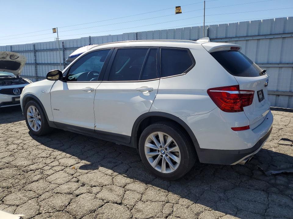 Продаж на аукціоні авто 2015 Bmw X3 Xd 30i, vin: 5UXWZ7C57F0M83025, номер лоту: 60419686