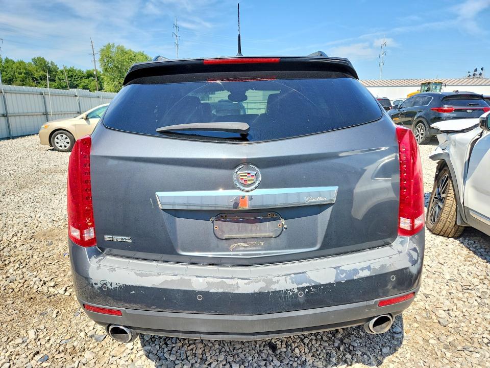 61507786 :رقم المزاد ، 3GYFNAEY1AS522270 vin ، 2010 Cadillac Srx مزاد بيع