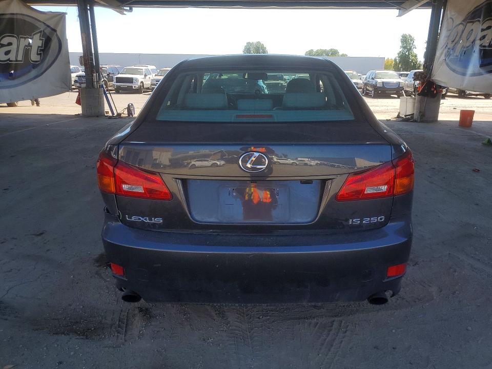 59727006 :رقم المزاد ، JTHBK262865017582 vin ، 2006 Lexus Is مزاد بيع