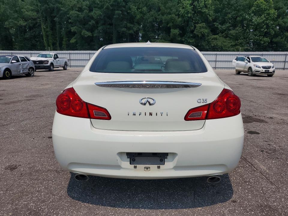 Aukcja sprzedaży 2007 Infiniti G35, vin: JNKBV61E37M727917, numer aukcji: 62469636
