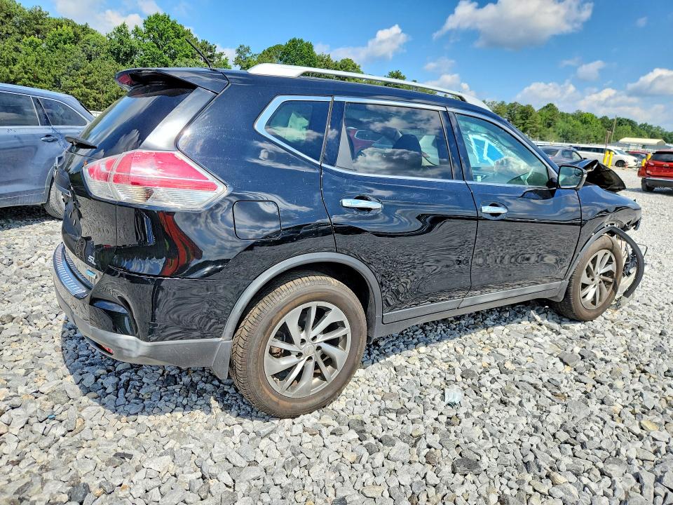 2014 Nissan Rogue მანქანა იყიდება აუქციონზე, vin: 5N1AT2MT6EC842550, აუქციონის ნომერი: 60035626