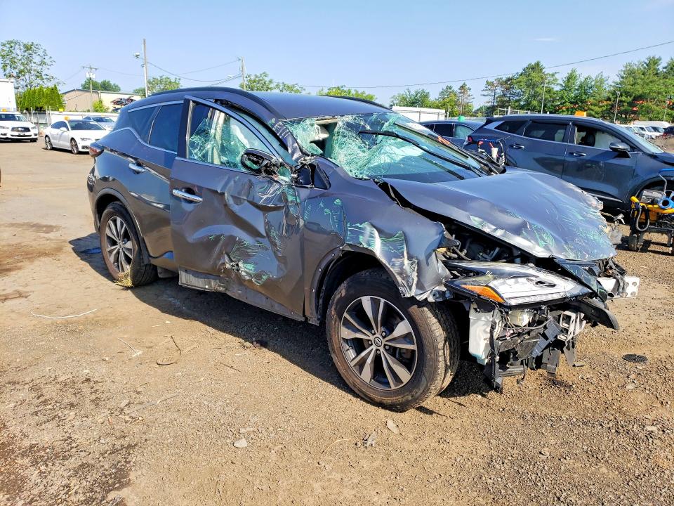 59594156 :رقم المزاد ، 5N1AZ2BJXLN107118 vin ، 2020 Nissan Murano مزاد بيع