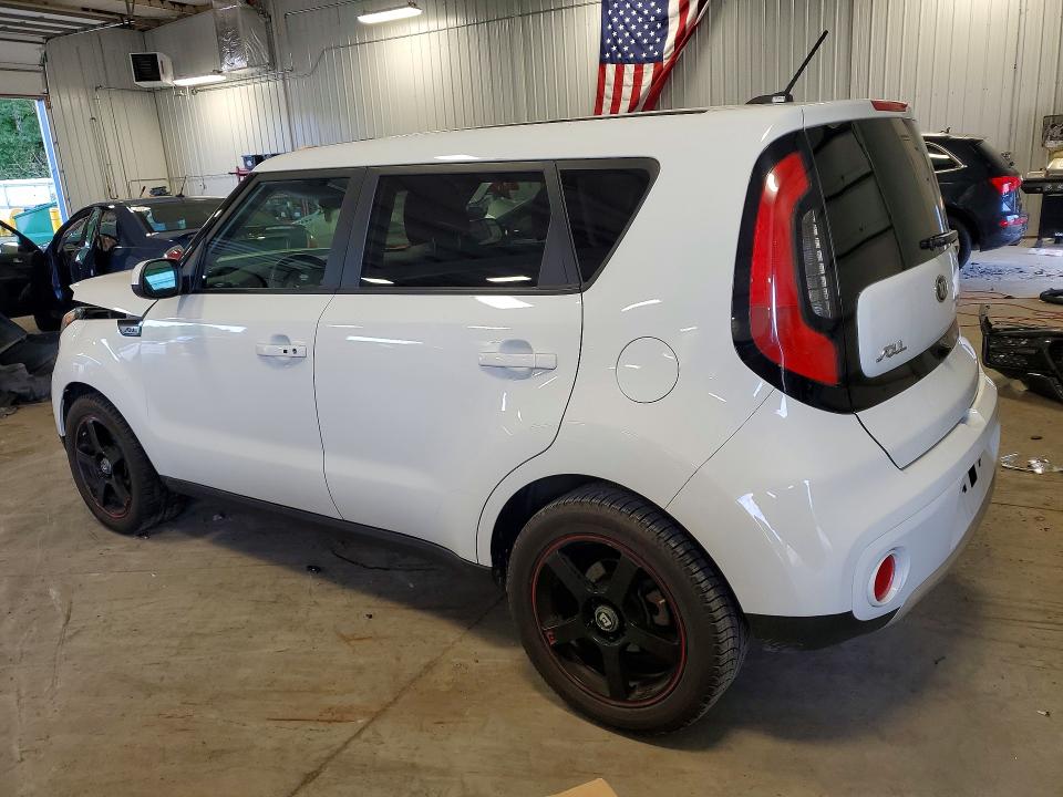 2017 Kia Soul მანქანა იყიდება აუქციონზე, vin: KNDJP3A56H7425043, აუქციონის ნომერი: 60007676
