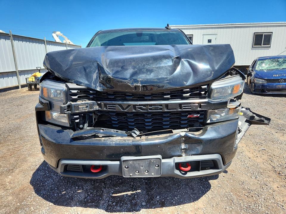61071276 :رقم المزاد ، 3GCPYCEF3MG252865 vin ، 2021 Chevrolet Silverado مزاد بيع