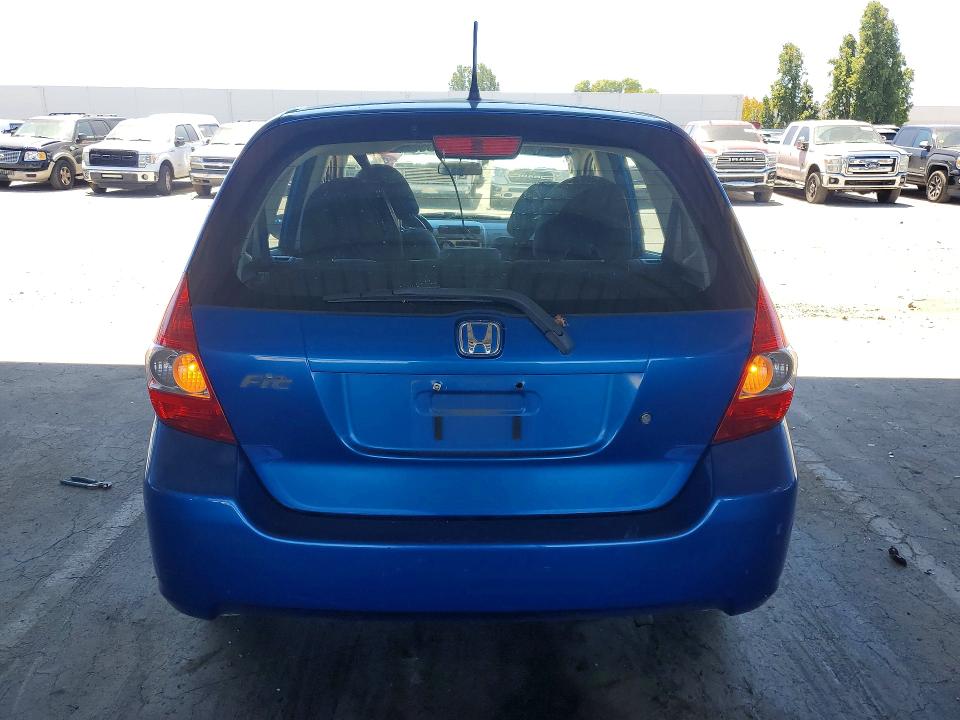 2007 Honda Fit მანქანა იყიდება აუქციონზე, vin: JHMGD38427S024499, აუქციონის ნომერი: 62597236