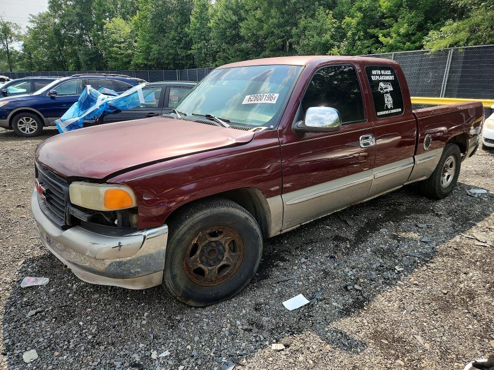 Aukcja sprzedaży 1999 Gmc New Sierra, vin: 2GTEC19T7X1541898, numer aukcji: 62800196