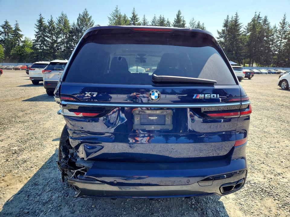 60071606 :رقم المزاد ، 5UX33EM07P9R70556 vin ، 2023 Bmw X7 مزاد بيع