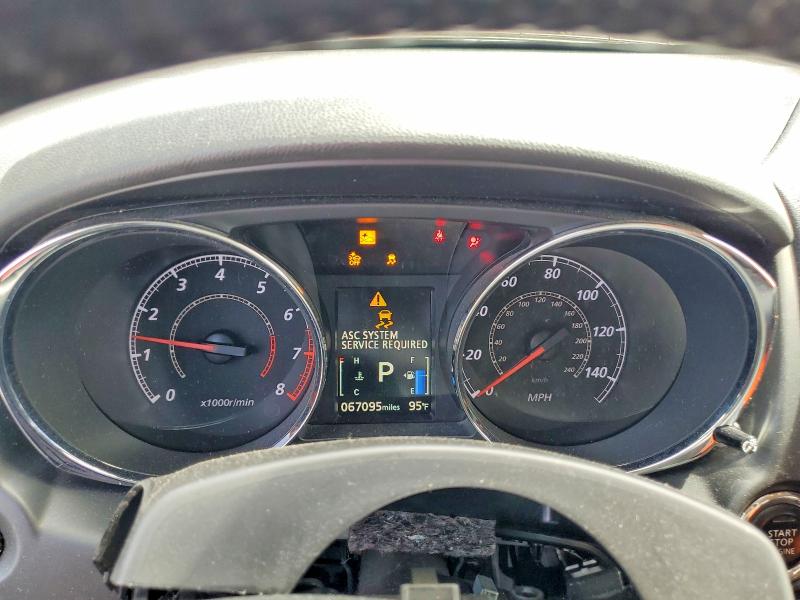 2020 Mitsubishi Outlander Sport მანქანა იყიდება აუქციონზე, vin: JA4AP4AU1LU011458, აუქციონის ნომერი: 61026236