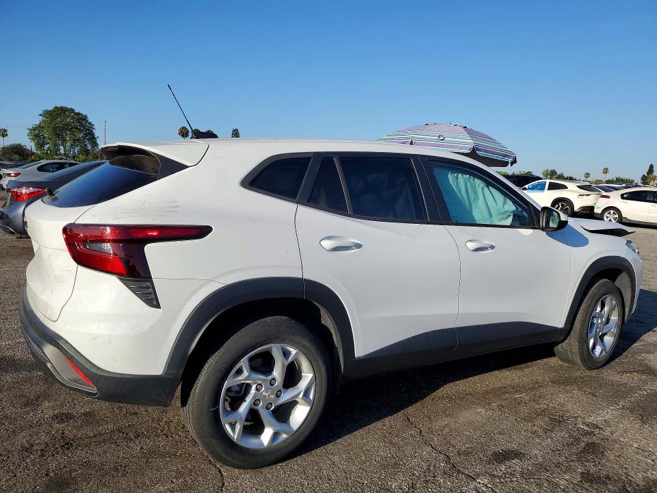 Продажа на аукционе авто 2024 Chevrolet Trax, vin: KL77LFE2XRC021384, номер лота: 60639786