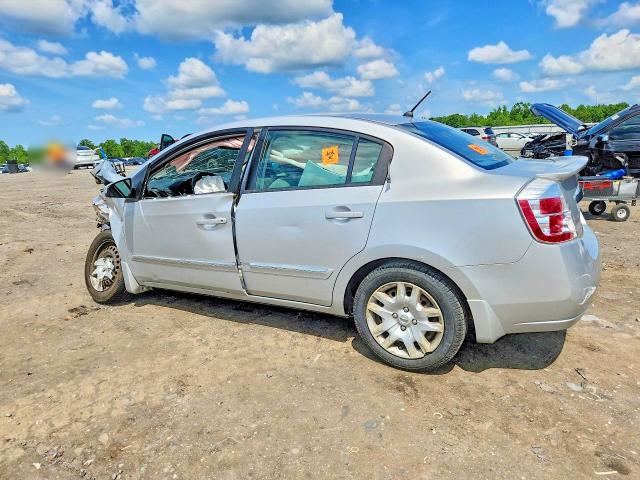 60796086 :رقم المزاد ، 3N1AB6AP7CL669809 vin ، 2012 Nissan Sentra مزاد بيع