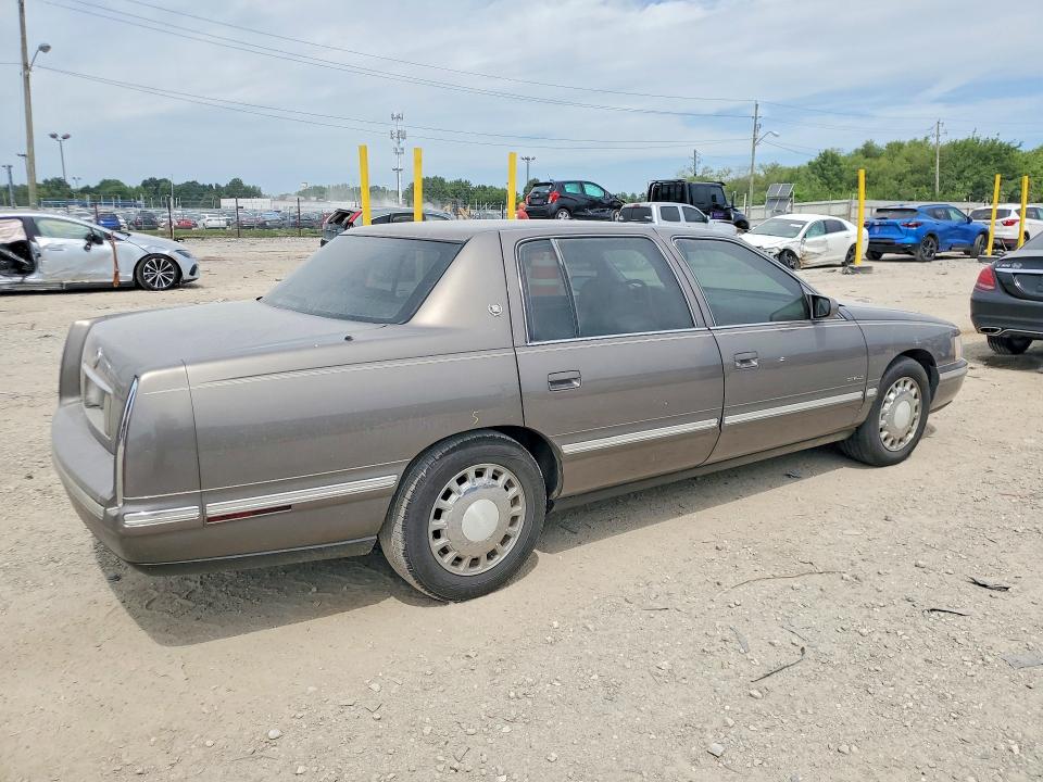Aukcja sprzedaży 1999 Cadillac Deville, vin: 1G6KD54Y2XU798081, numer aukcji: 60058256