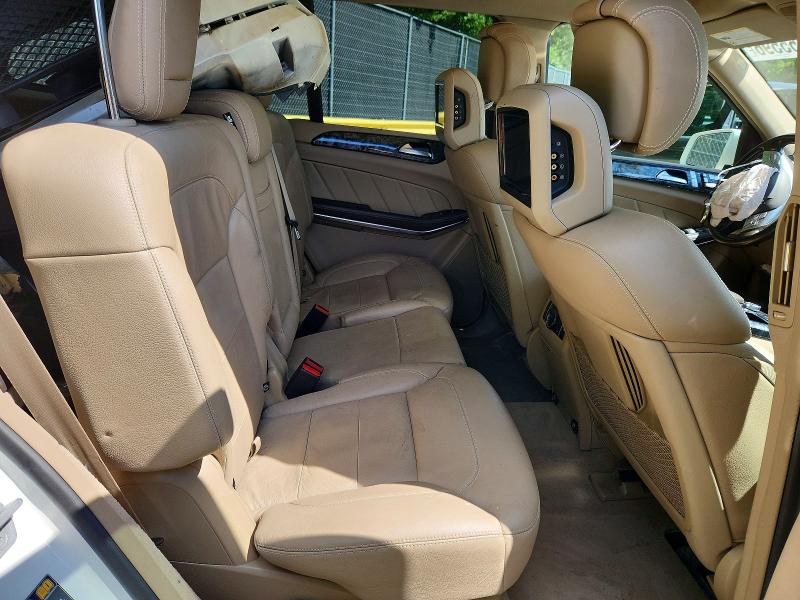 Aukcja sprzedaży 2015 Mercedes-benz Gl, vin: 4JGDF7DE7FA546663, numer aukcji: 63255596
