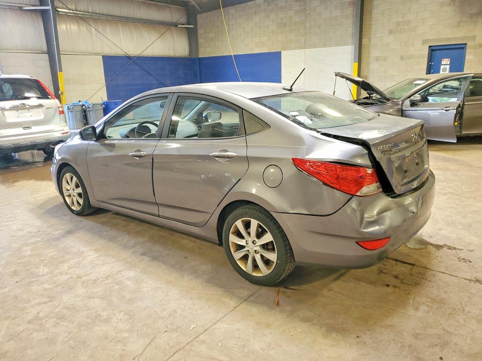 Продаж на аукціоні авто 2013 Hyundai Accent, vin: KMHCU4AE8DU489745, номер лоту: 59158826