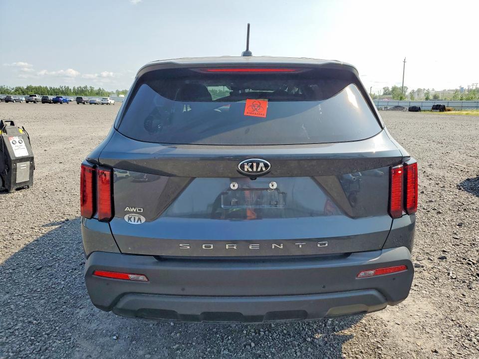 Aukcja sprzedaży 2021 Kia Sorento, vin: 5XYRGDLCXMG017730, numer aukcji: 62394426