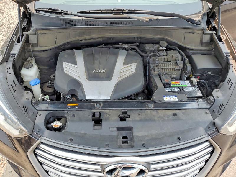 Продажа на аукционе авто 2017 Hyundai Santa Fe, vin: KM8SR4HFXHU185141, номер лота: 61244556