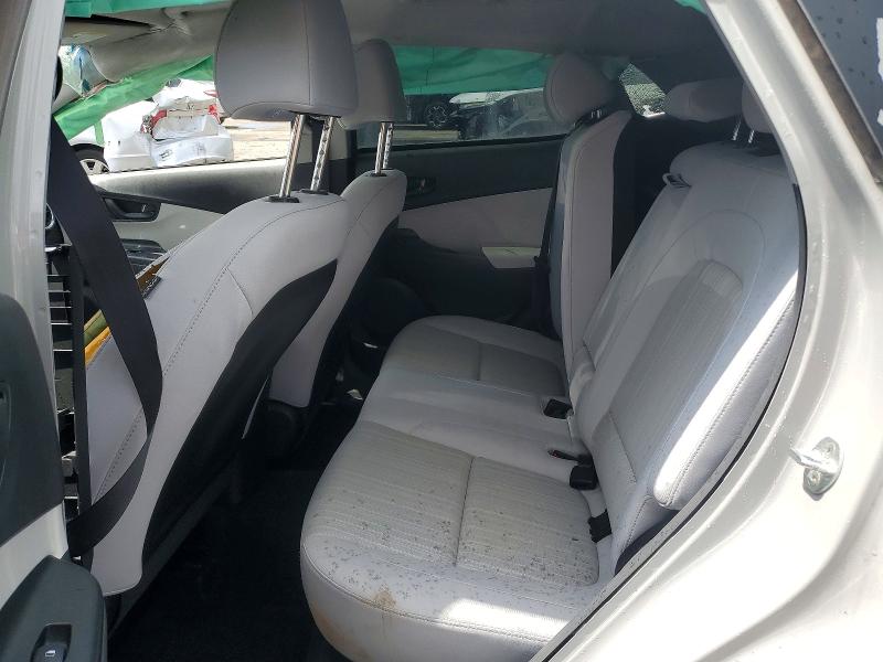 2022 Hyundai Kona მანქანა იყიდება აუქციონზე, vin: KM8K62AB6NU870429, აუქციონის ნომერი: 62496156
