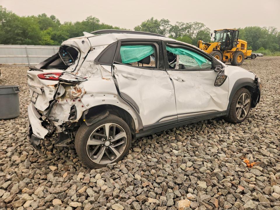 2021 Hyundai Kona მანქანა იყიდება აუქციონზე, vin: KM8K5CA55MU602067, აუქციონის ნომერი: 60993366