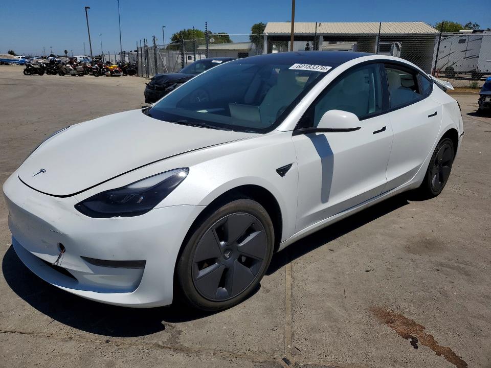 Aukcja sprzedaży 2023 Tesla Model 3, vin: 5YJ3E1EA3PF383417, numer aukcji: 60183376