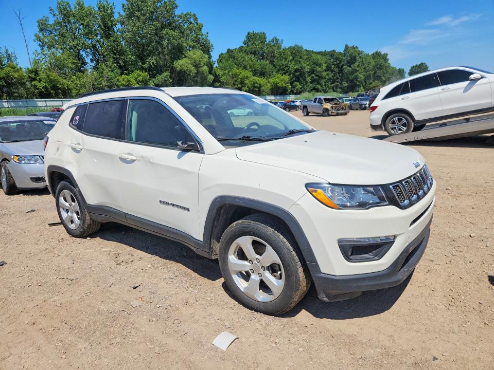 Aukcja sprzedaży 2018 Jeep Compass, vin: 3C4NJDBB6JT373508, numer aukcji: 59831226