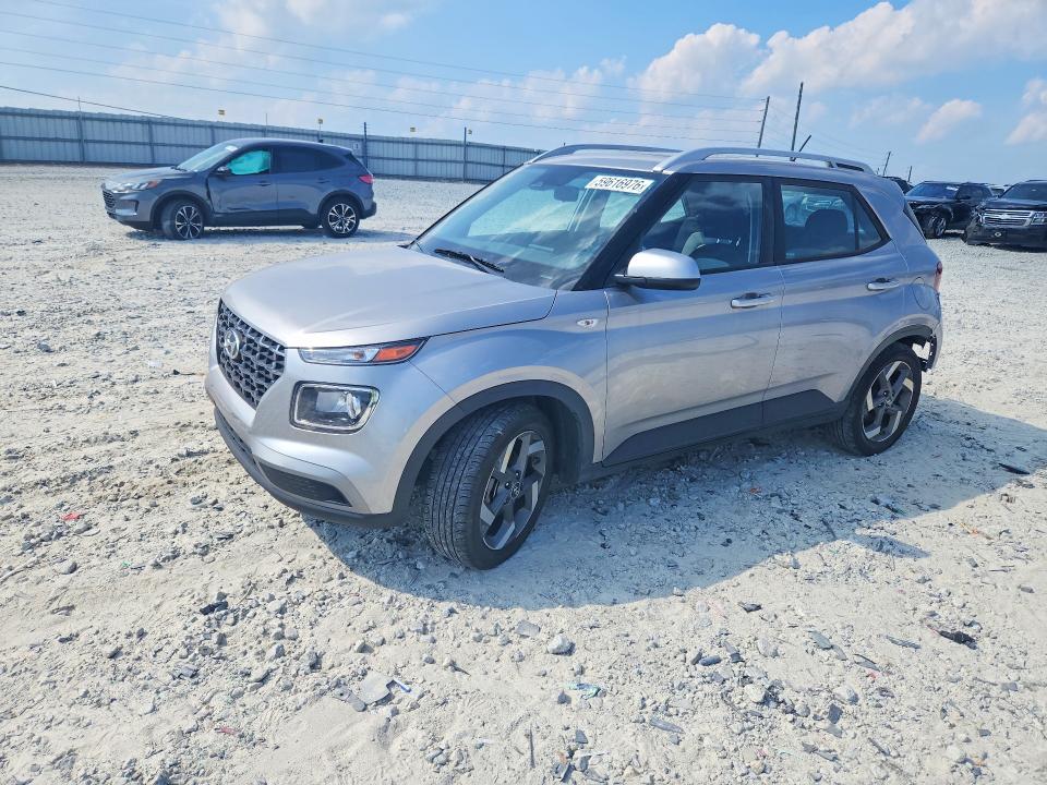 Продажа на аукционе авто 2023 Hyundai Venue, vin: KMHRC8A35PU232307, номер лота: 59616976