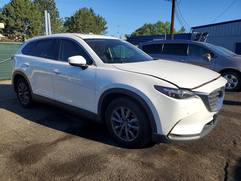 61004856 :رقم المزاد ، JM3TCACY9M0505527 vin ، 2021 Mazda Cx-9 مزاد بيع