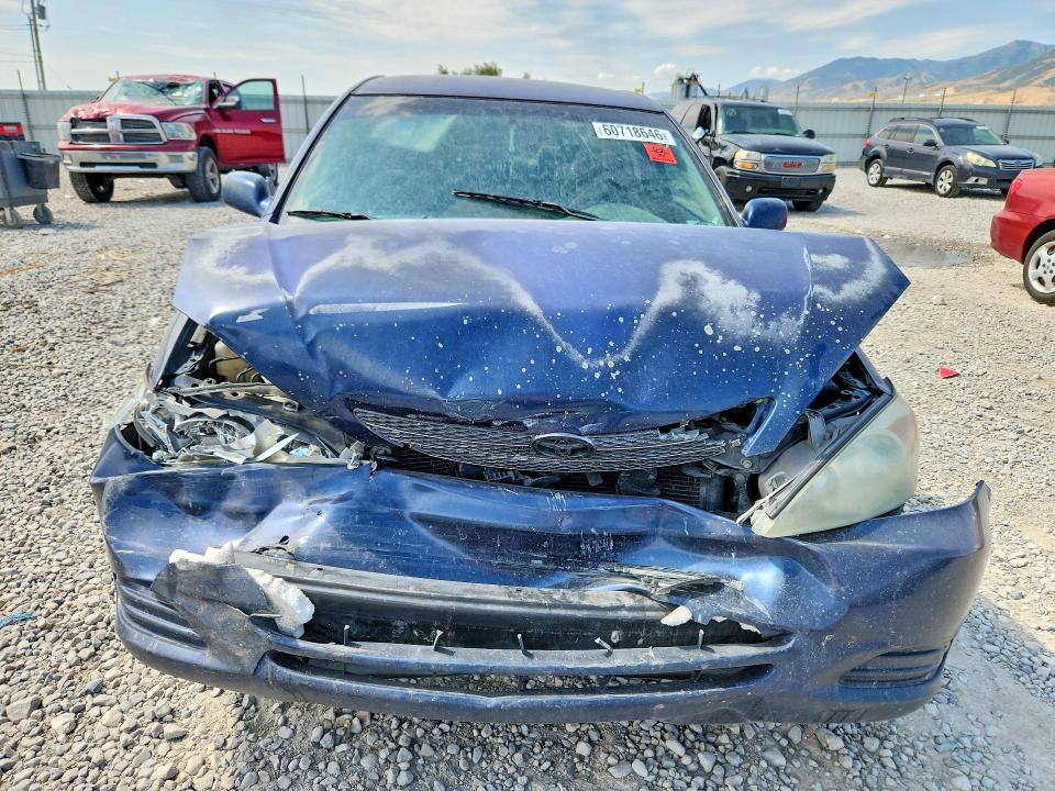 2003 Toyota Camry მანქანა იყიდება აუქციონზე, vin: 4T1BF32K93U043767, აუქციონის ნომერი: 60718646