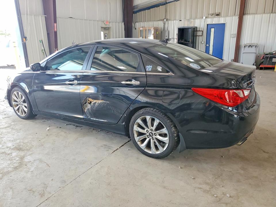 61008366 :رقم المزاد ، 5NPEC4AC2DH799950 vin ، 2013 Hyundai Sonata مزاد بيع
