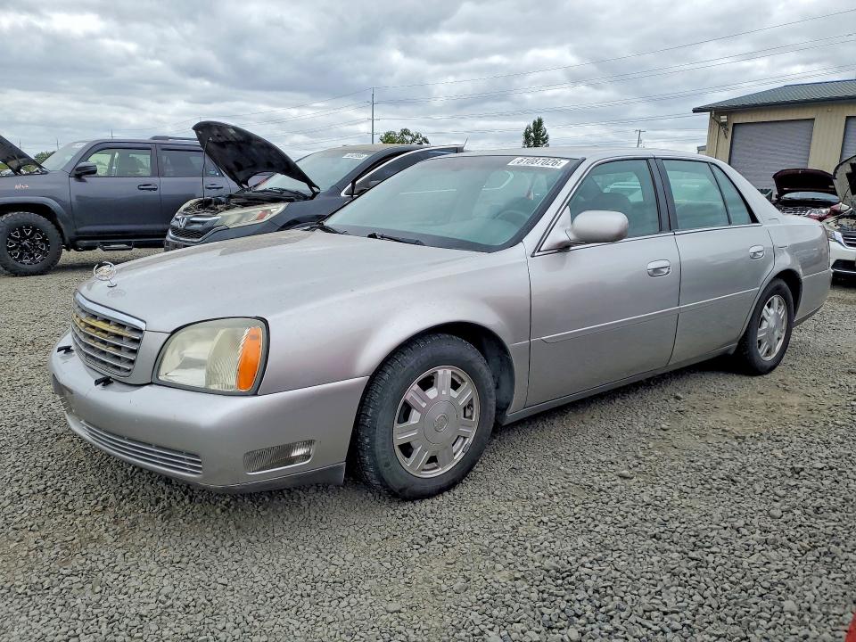 2005 Cadillac Deville მანქანა იყიდება აუქციონზე, vin: 1G6KD54Y05U100872, აუქციონის ნომერი: 61087026