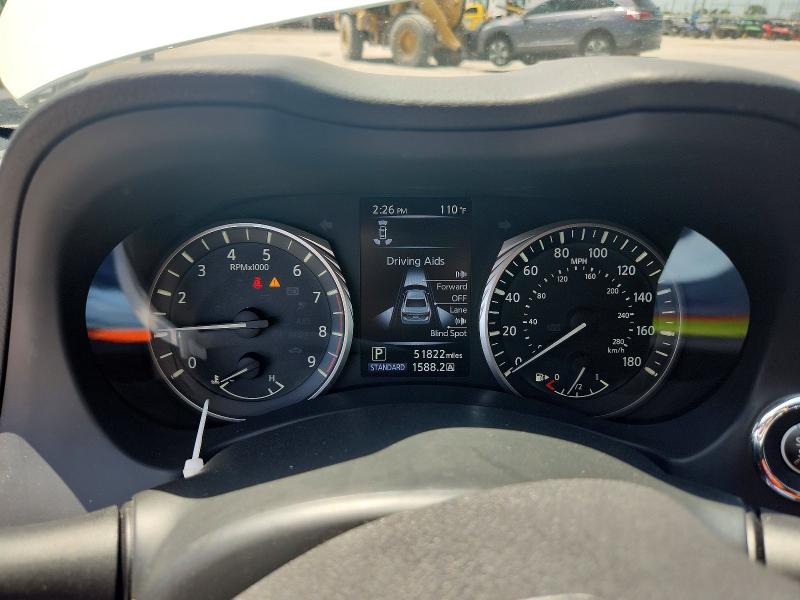 2022 Infiniti Q50 მანქანა იყიდება აუქციონზე, vin: JN1EV7CP4NM310549, აუქციონის ნომერი: 61631446