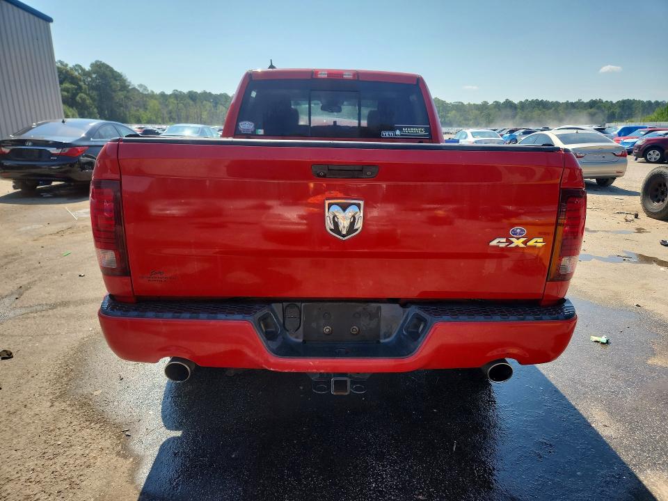 60070856 :رقم المزاد ، 1C6RR7UT4FS741296 vin ، 2015 Ram 1500 مزاد بيع