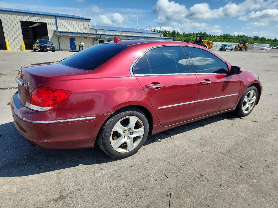 62954206 :رقم المزاد ، JH4KB16585C006807 vin ، 2005 Acura Rl مزاد بيع