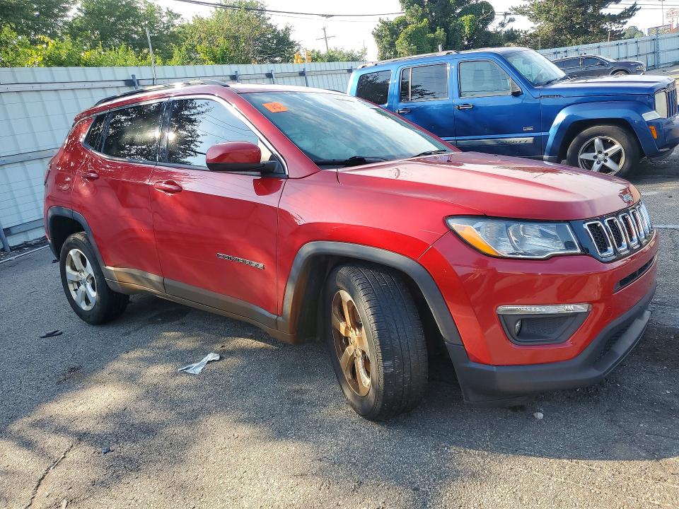 Продаж на аукціоні авто 2021 Jeep Compass, vin: 3C4NJCBB0MT600464, номер лоту: 59870976