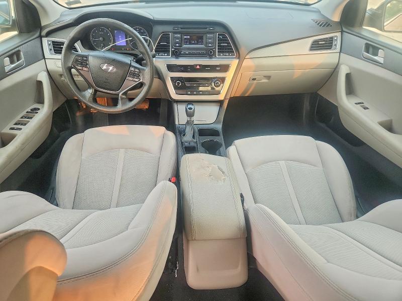 60800576 :رقم المزاد ، 5NPE24AF7HH493443 vin ، 2017 Hyundai Sonata مزاد بيع