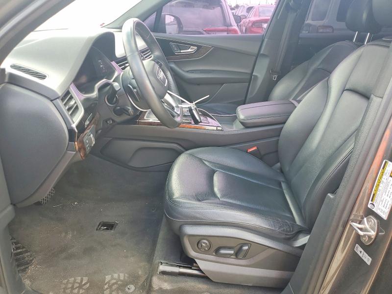 60574206 :رقم المزاد ، WA1LAAF77JD041055 vin ، 2018 Audi Q7 مزاد بيع