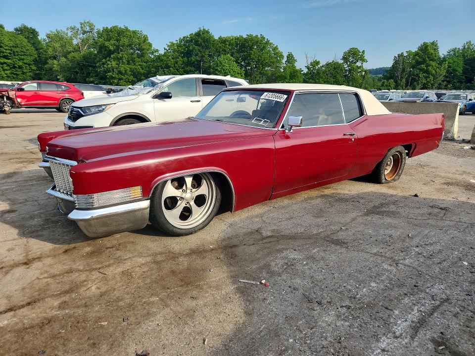 Auction sale of the 1970 Cadillac Deville, vin: J0240195, lot number: 61205666