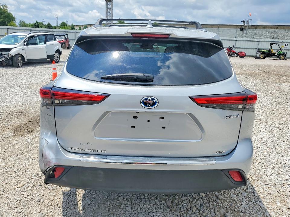 2020 Toyota Highlander მანქანა იყიდება აუქციონზე, vin: 5TDGBRCH1LS505027, აუქციონის ნომერი: 60452676